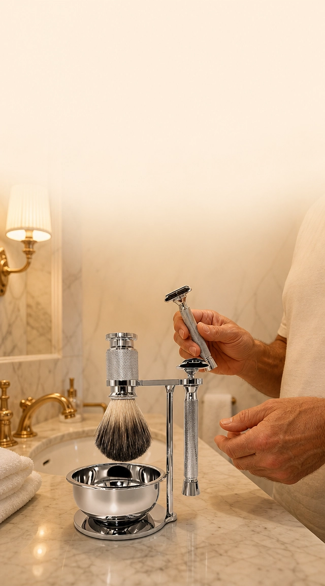 The Razor Set Your Grandfather Started With