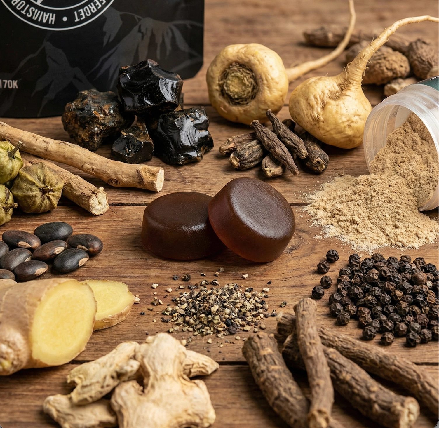 Shilajit provides the ultimate ancient mineral defense