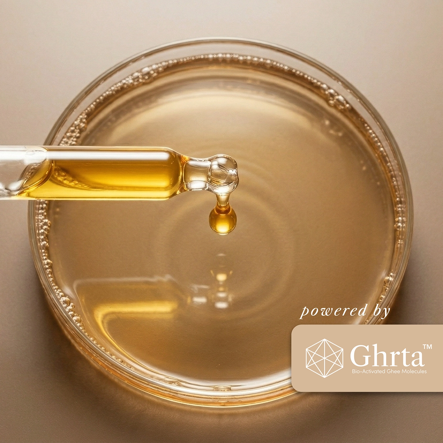 Ghee, made skin-ready.