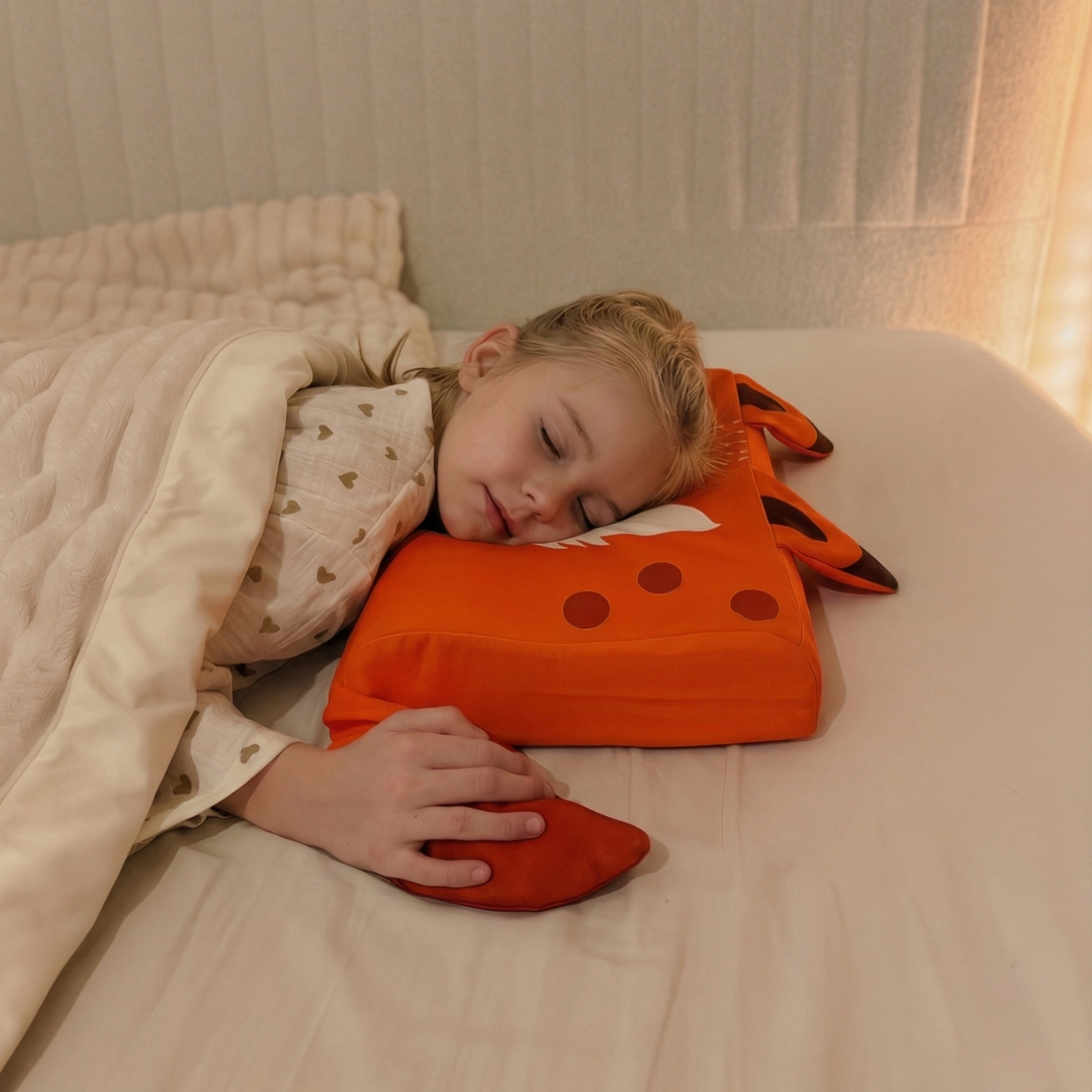 Why kids fall asleep faster when their hands stay busy