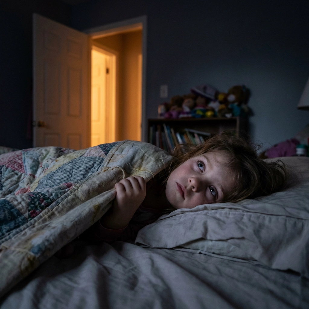 She's Exhausted. So Why Can’t Her Brain Switch Off?