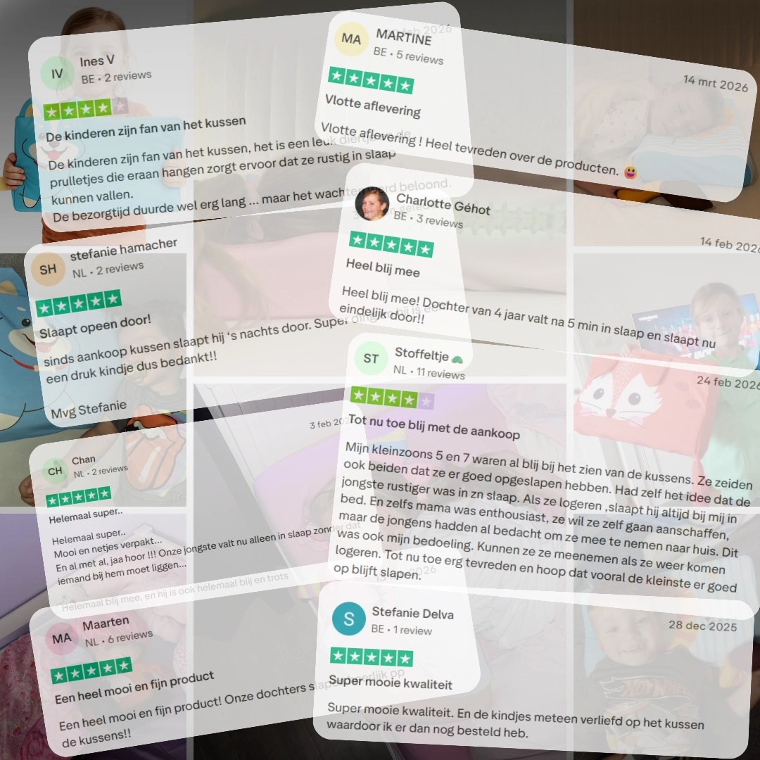 8. Je sluit je aan bij 37.000 ouders die hun avonden terugwonnen