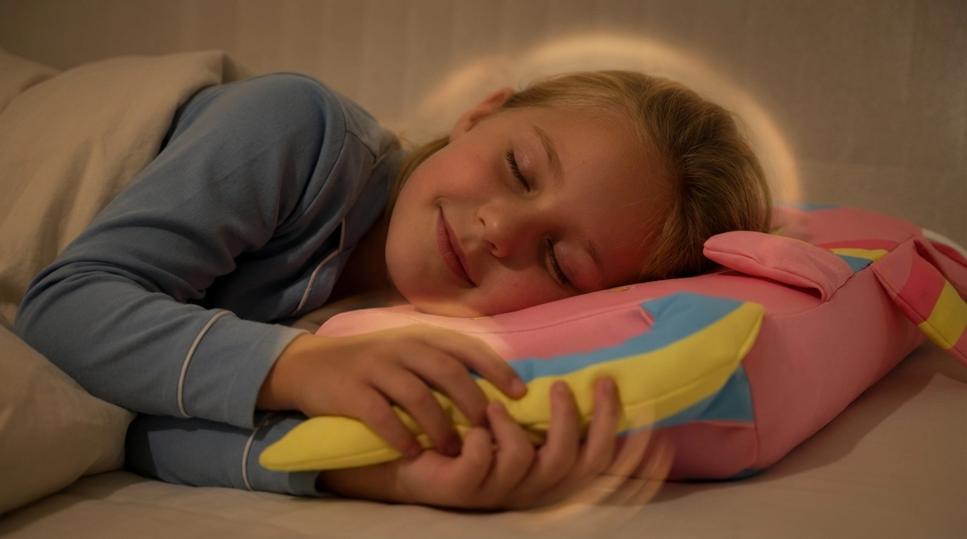 Helps Your Child’s “Busy Brain” Finally Switch Off
