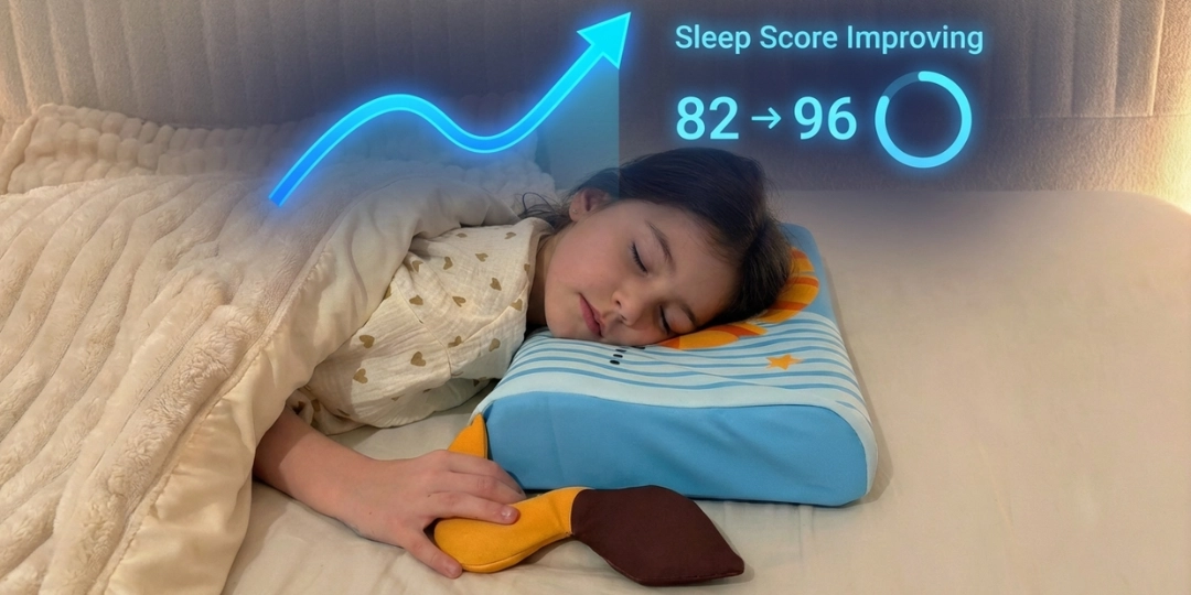 Fewer Night Wake-Ups. Deeper, More Restful Sleep