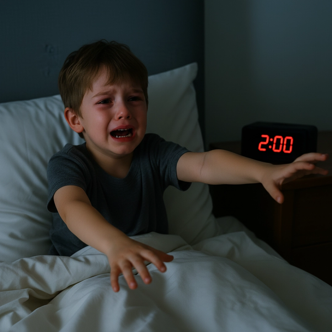 5 signalen dat het kussen de slaap van je kind verstoort