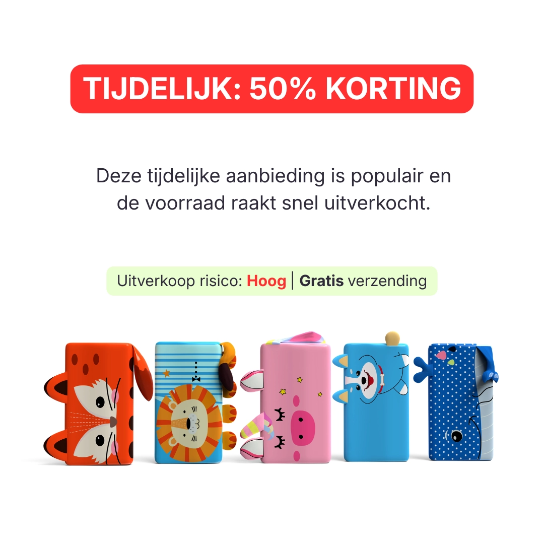 Bombees kalmerend kinderkussen