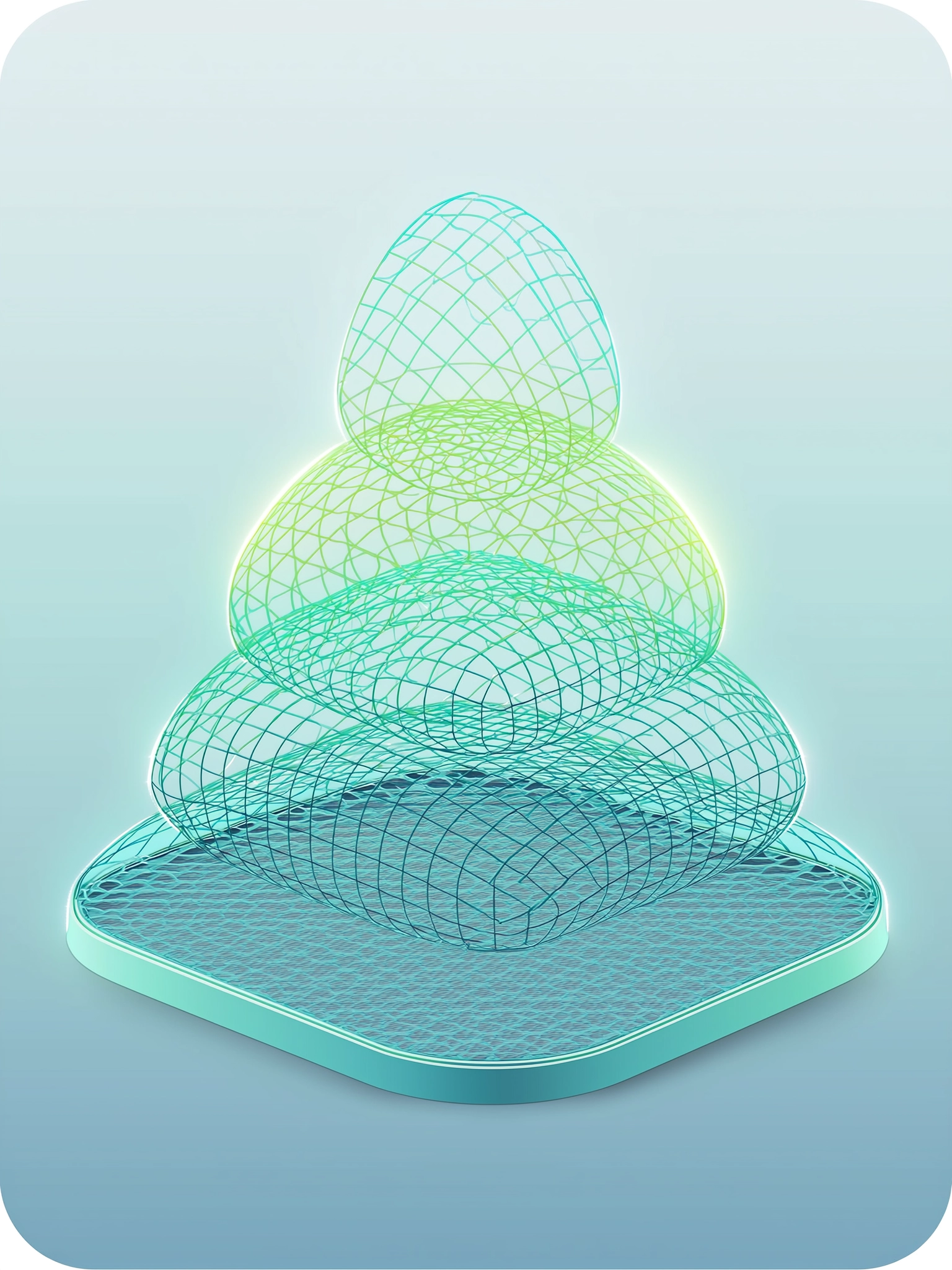 3D Air Mesh