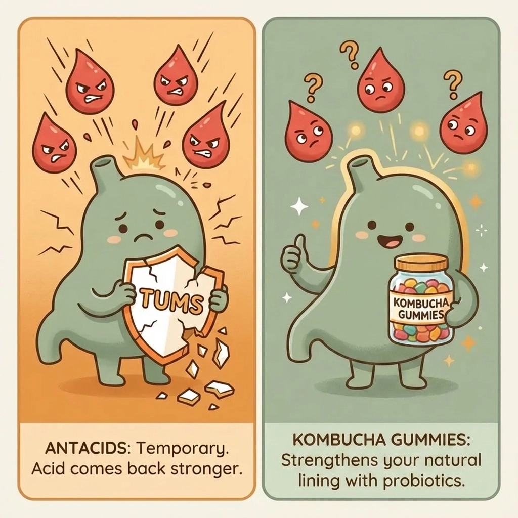 It works when nasal sprays and PPIs have already failed