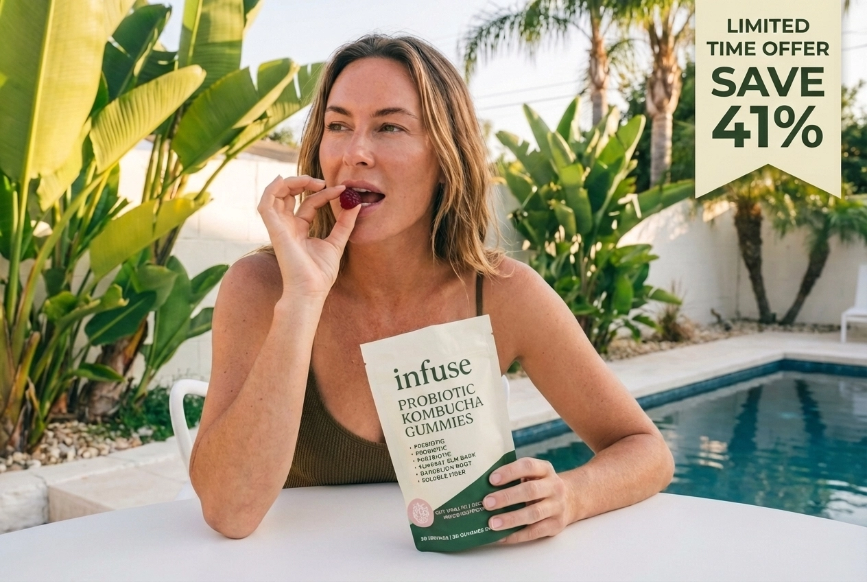 Your Gut Is Under Attack Every Day. Infuse Restores It.