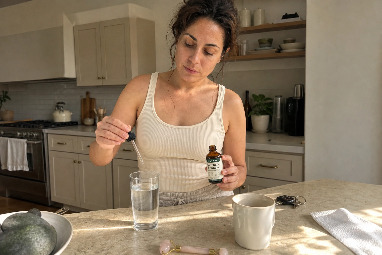 Just natural ingredients that target the root and are gentle on you