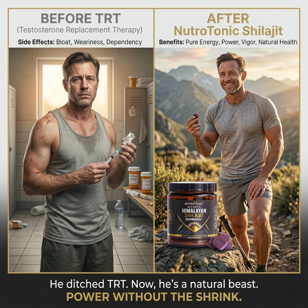 5 Reasons Why Men Over 40 Are Ditching TRT For This Natural Powerhouse