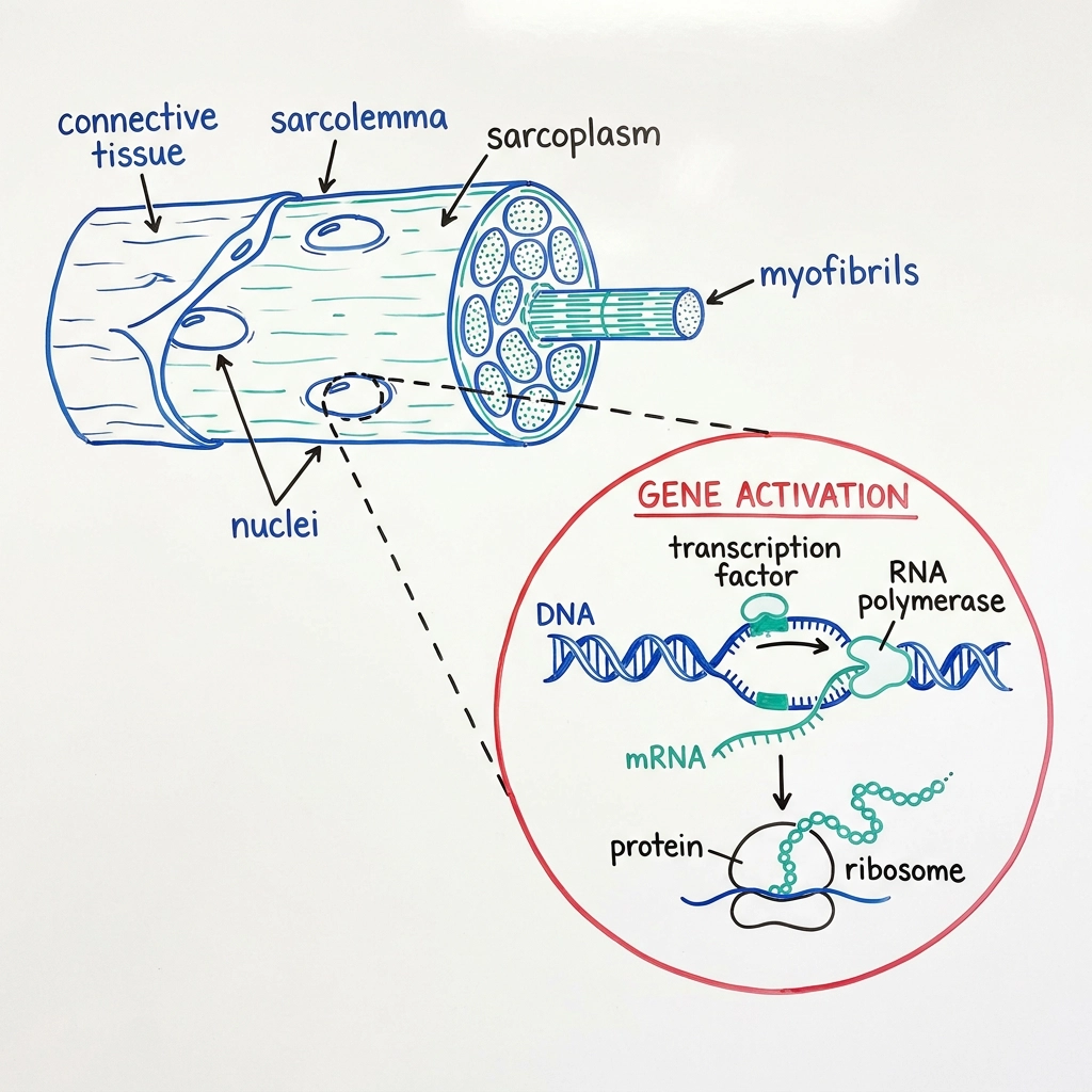 Ohio State Study: Activates Muscle-Building Genes and Protects Collagen