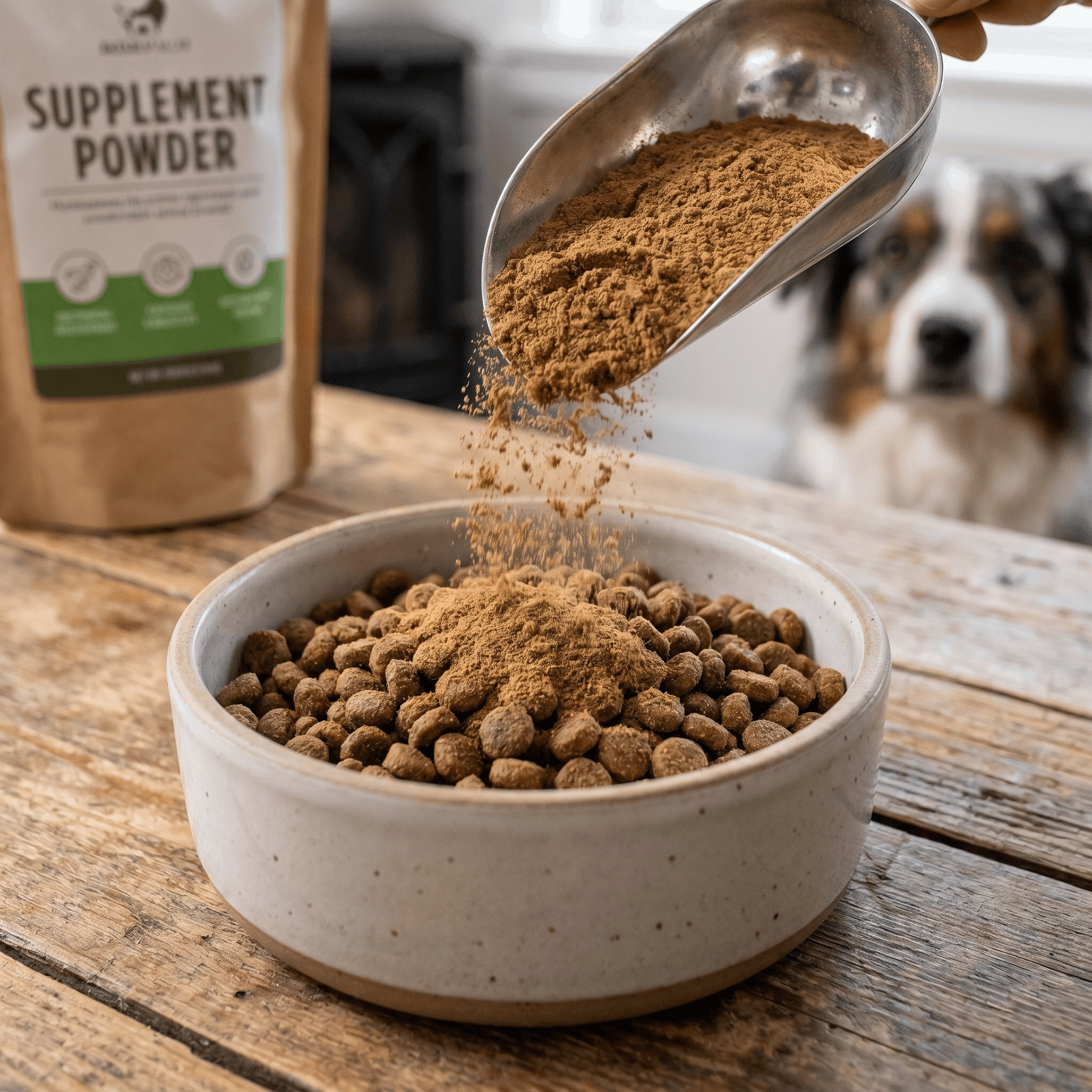 Paw-fectly Balanced Portions