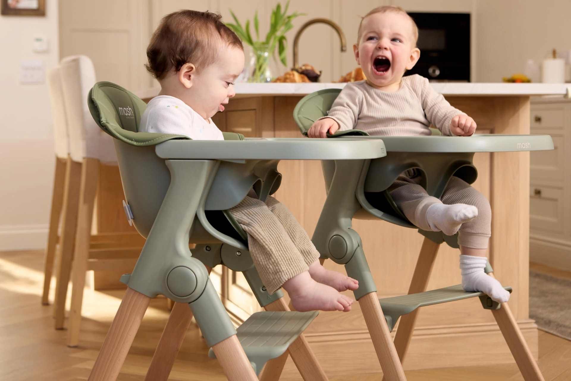 The last high chair you will ever need to buy.