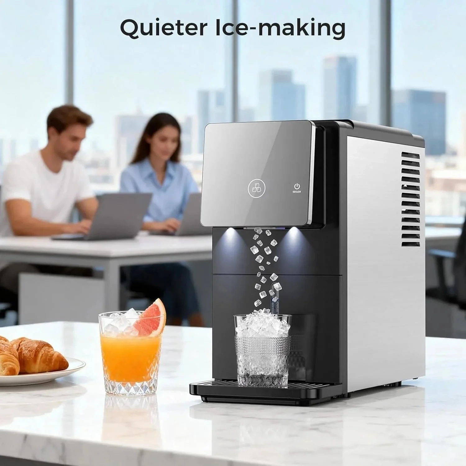Hard Fridge Ice Ruins Everything