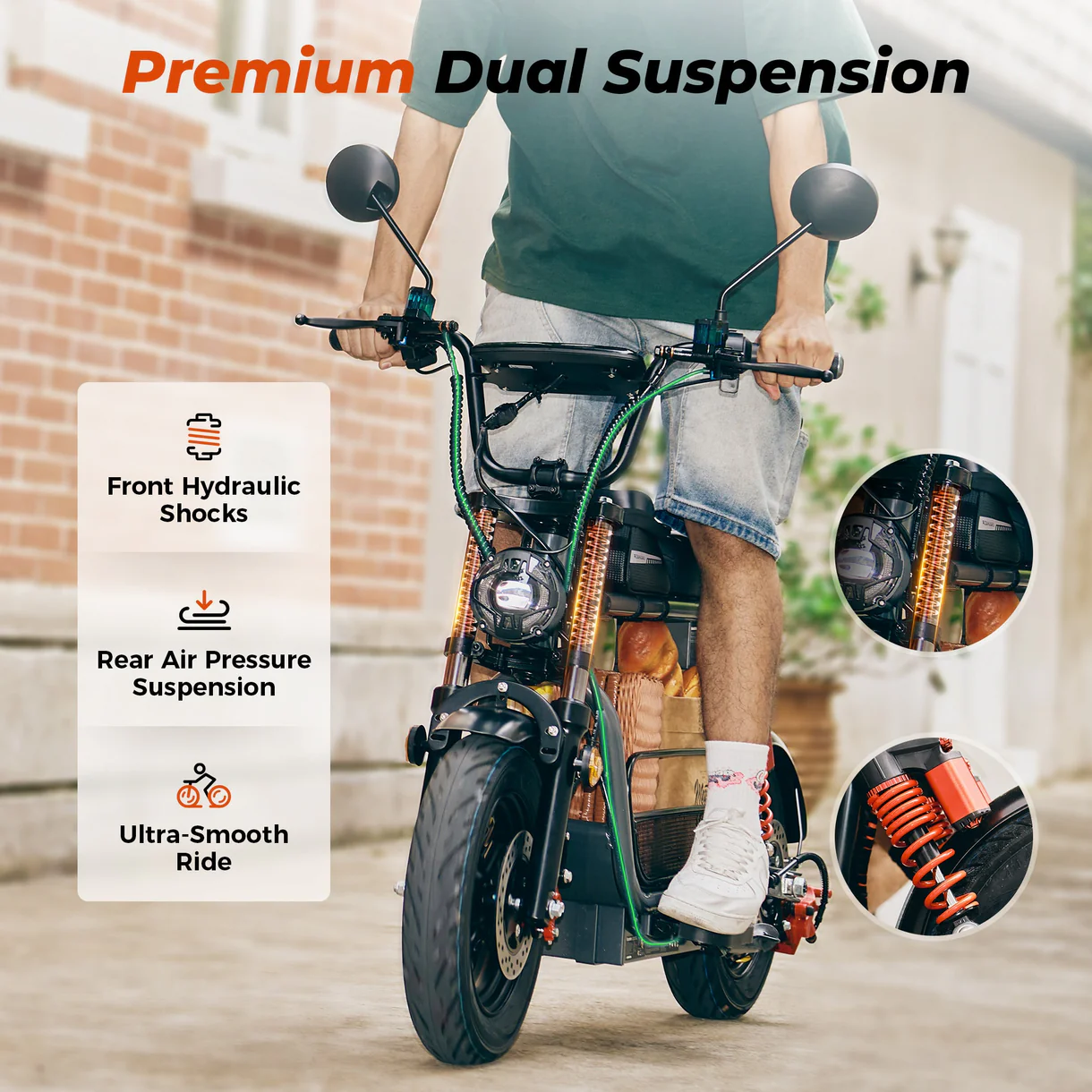 Ditch the Car. Save on Petrol and Parking.