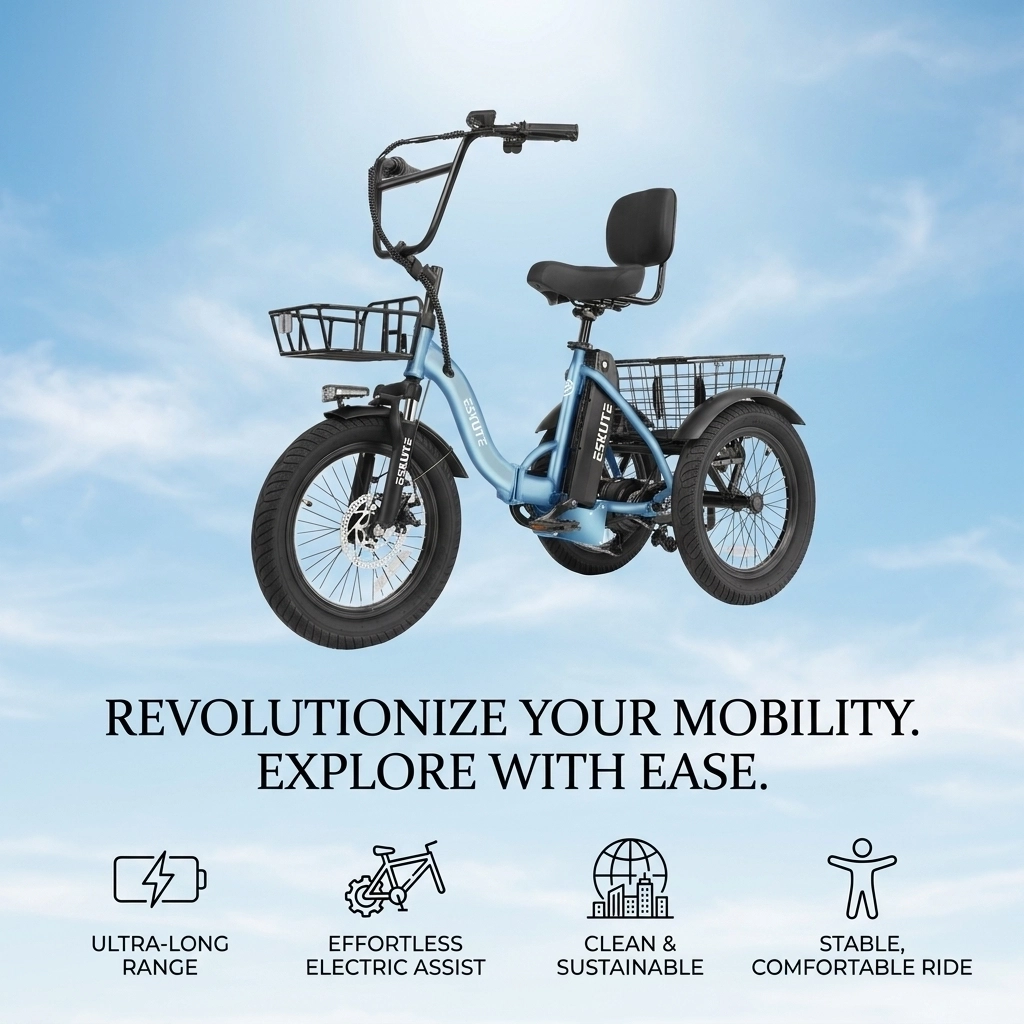 Engineered For Ultimate Riding Comfort