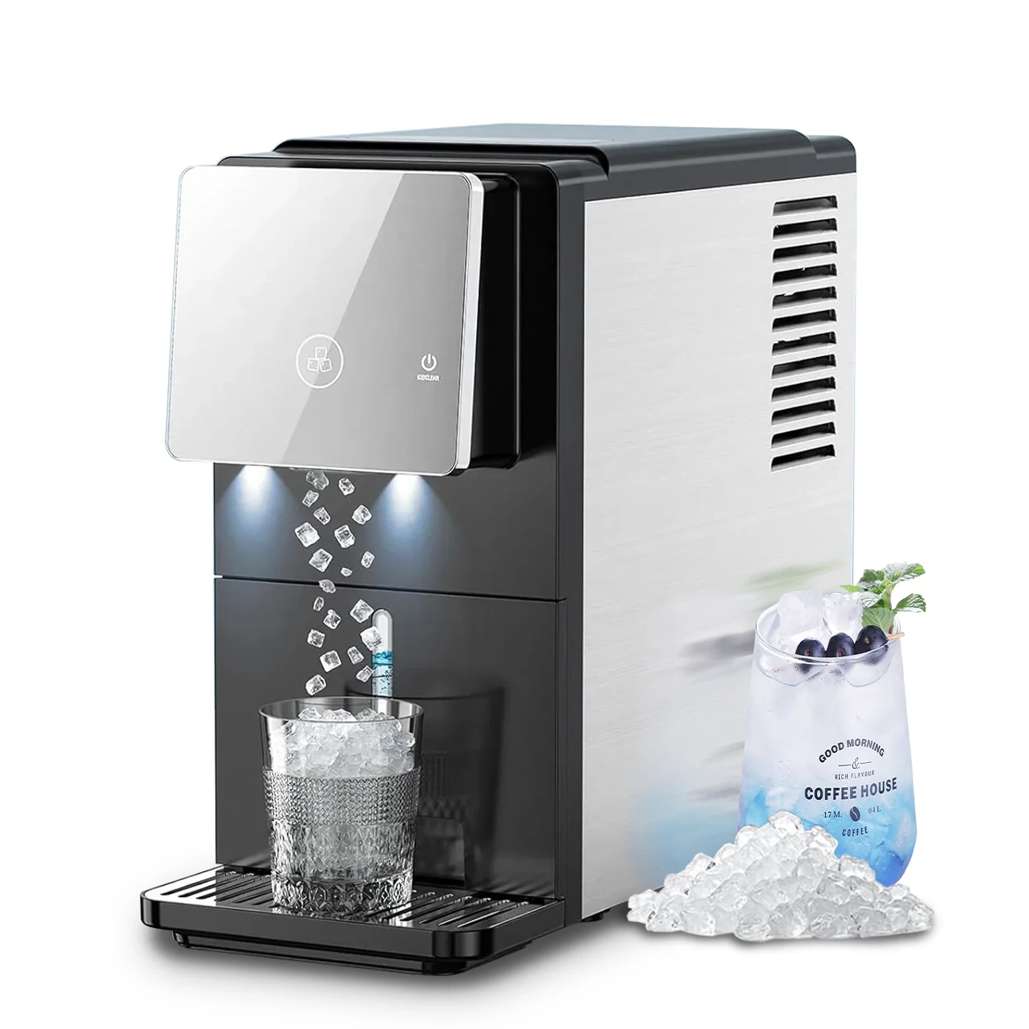 Professional Grade Ice For Home