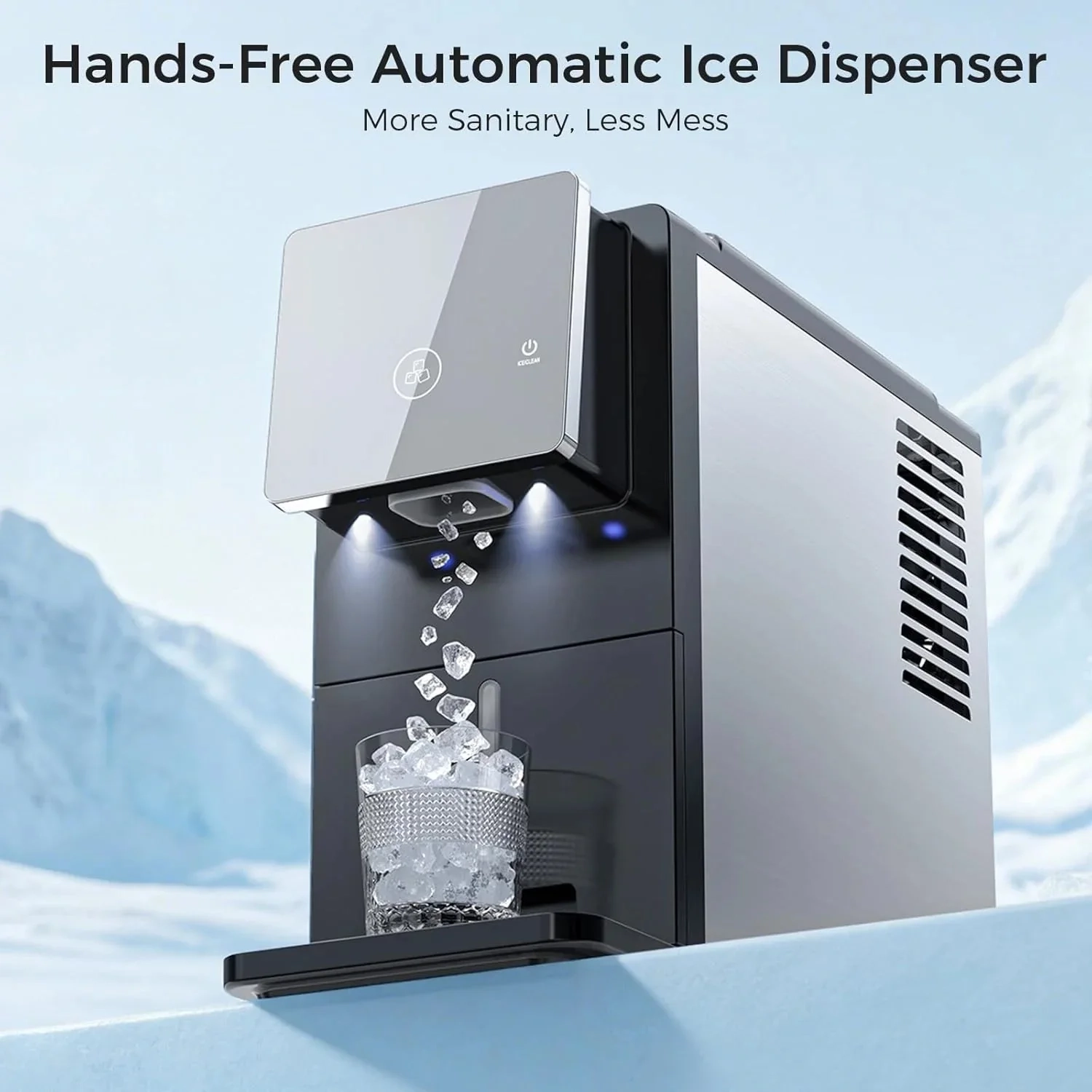 Maximum Ice, Minimum Effort