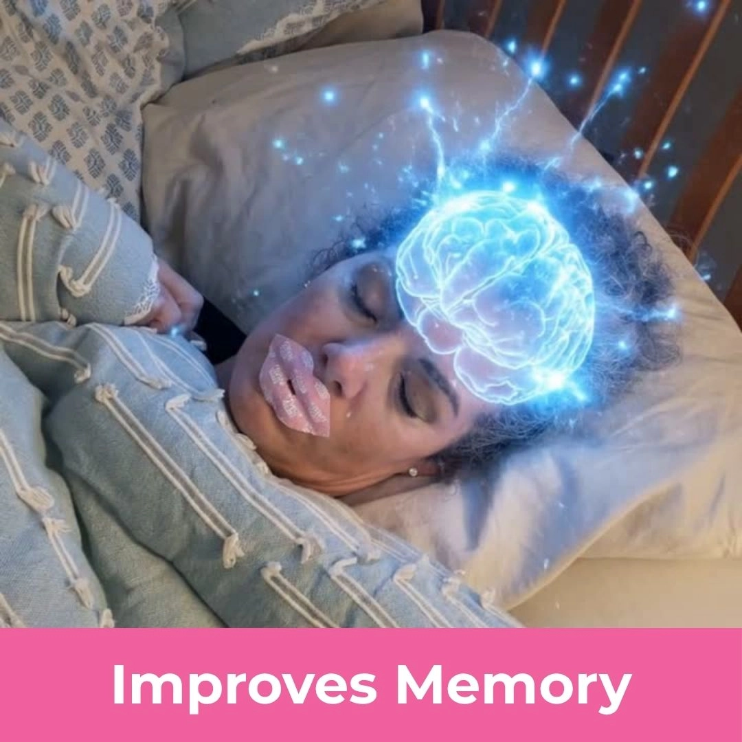 5. It improves your memory brain function because nose breathing boosts oxygen by 10%