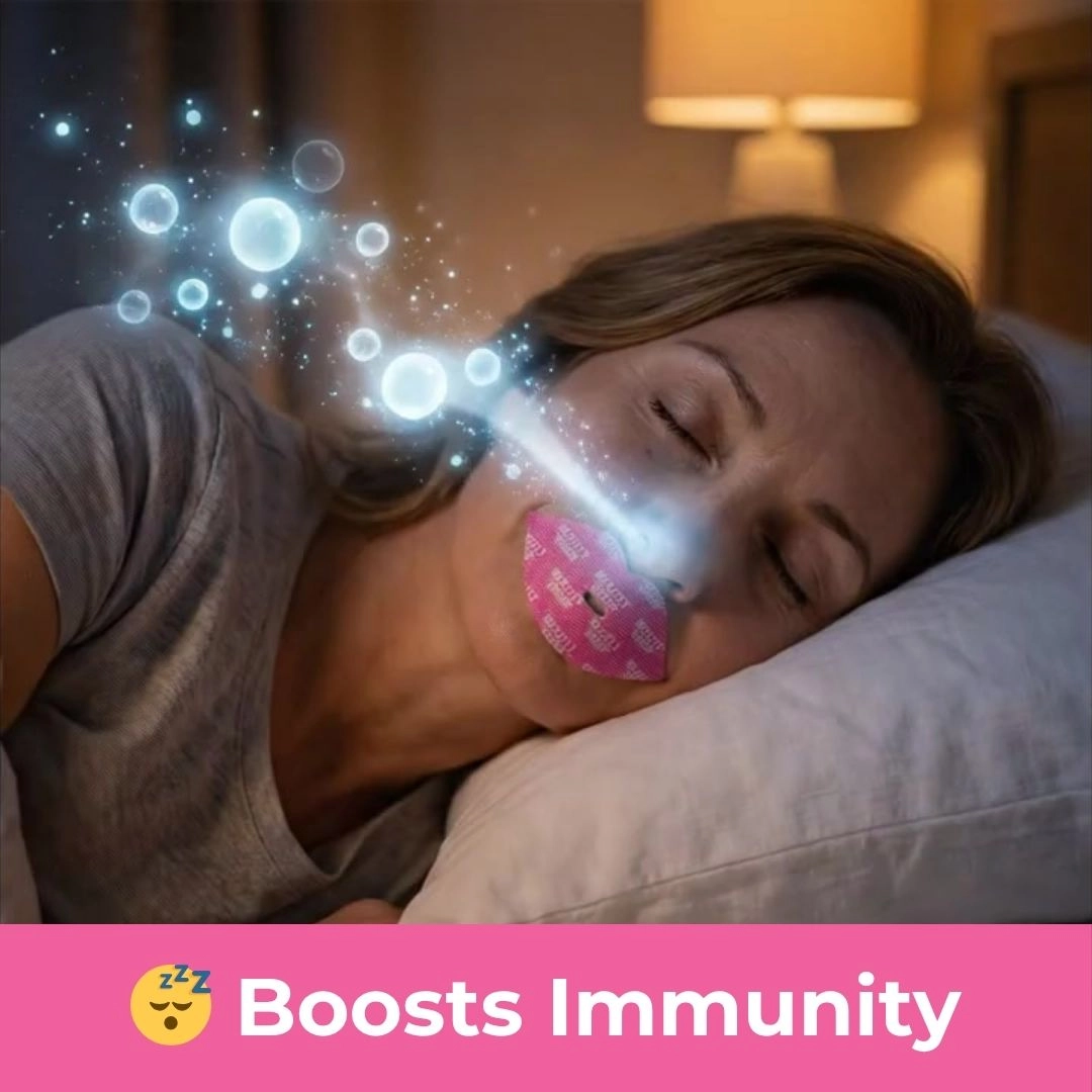 6. It activates your body's biggest defence system and helps you filter out airborne viruses and bacteria