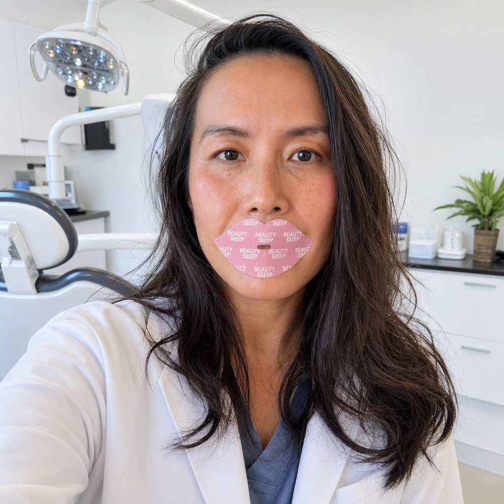 Why I Tell Every Patient To Tape Their Mouth Shut Before Bed