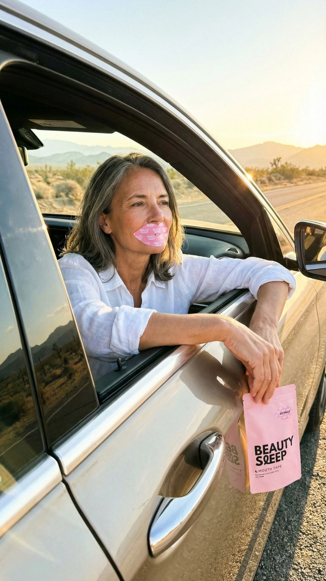 7 Reasons Why Doctors, Sleep Experts, And 70,000+ Women Use Beauty Sleep To Tape Their Mouth Shut Every Night Before Bed