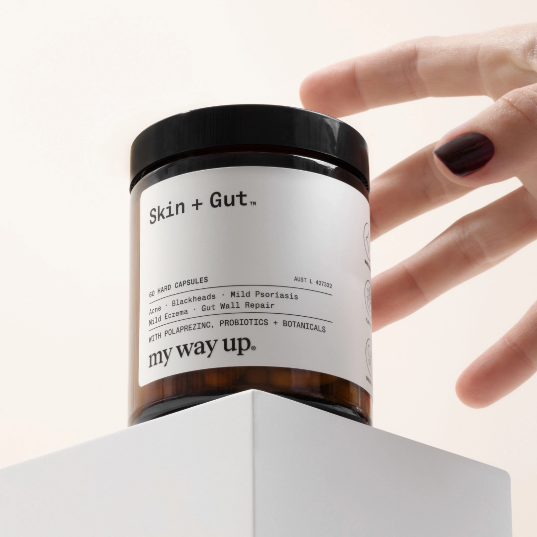 Clearer skin and less itching, naturally