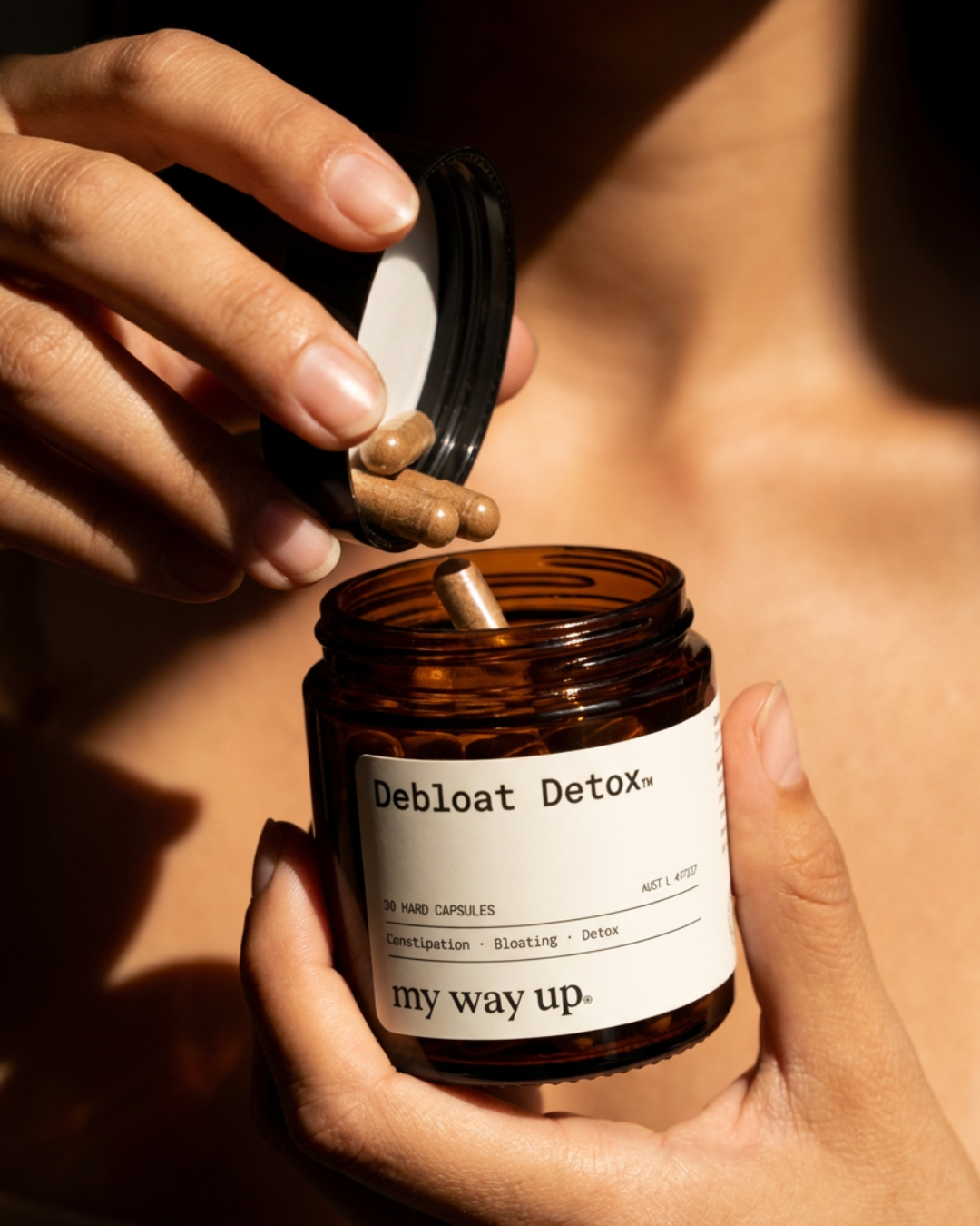 Debloat Detox helps your body what it's supposed to do - naturally