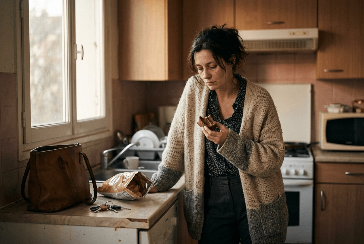 Ce message d'une femme résume ce que vivent des dizaines de milliers de femmes :