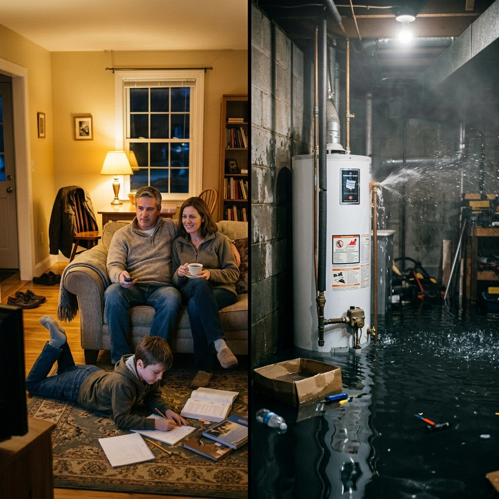 Your Home Is Leaking Right Now. You Just Don't Know It Yet.