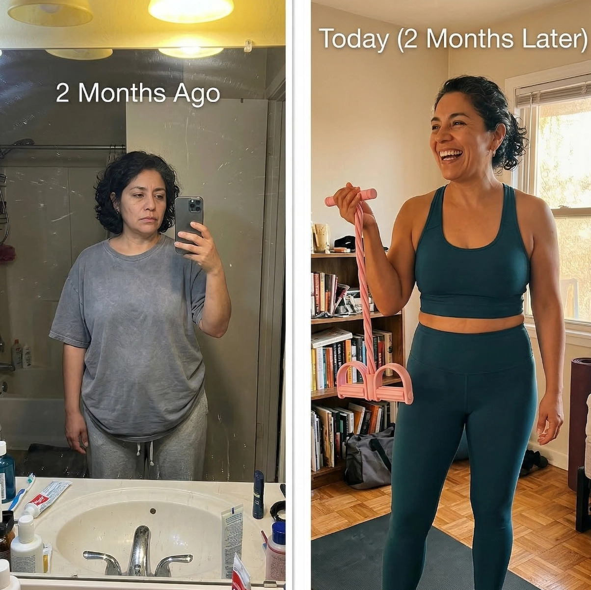 The Results Are Visible