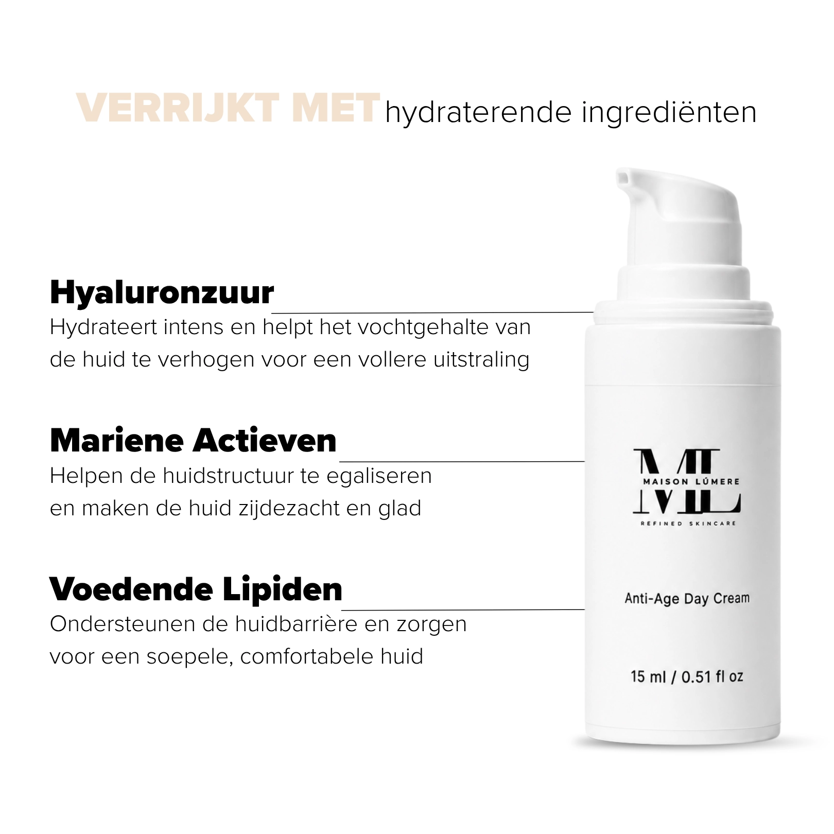 Wat je huid op dit moment nodig heeft.