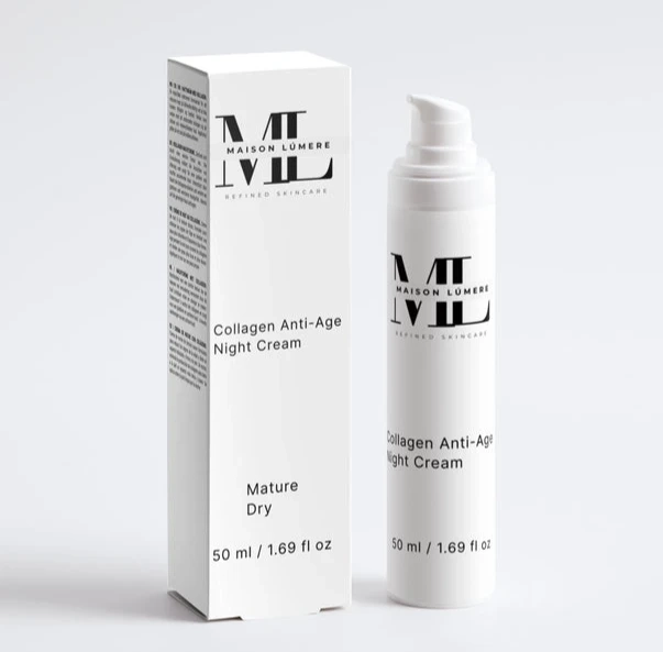 Collageen Anti-Age Nacht Cream
