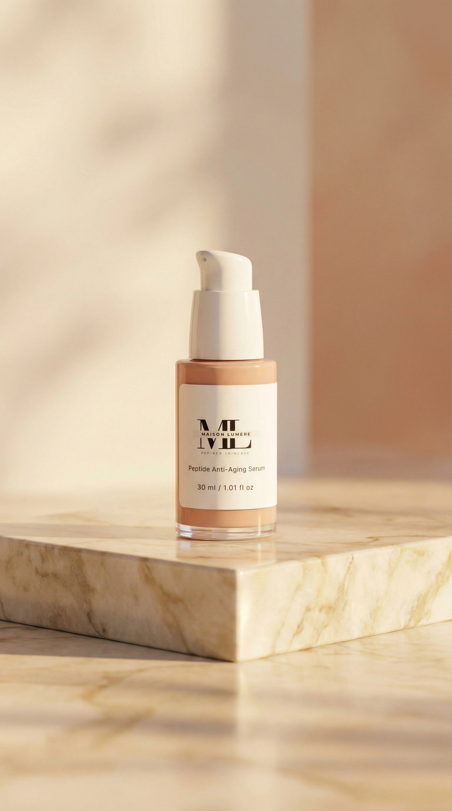 Peptide anti-aging serum