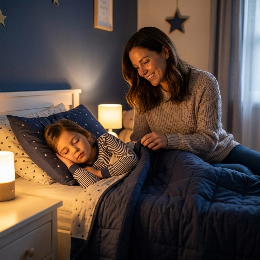 Turn Bedtime Battles Into Peaceful Nights