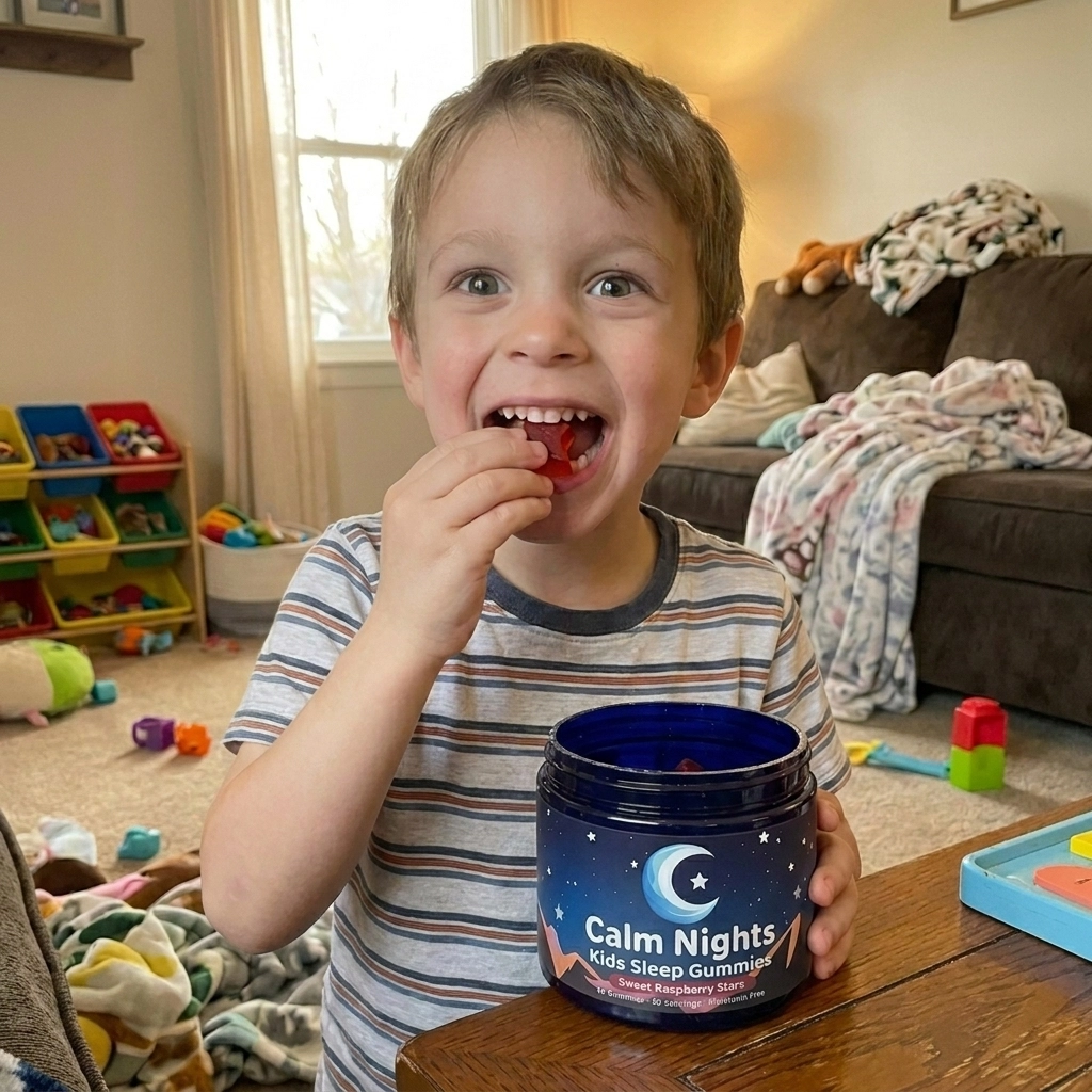 Gentle, natural, and made for kids