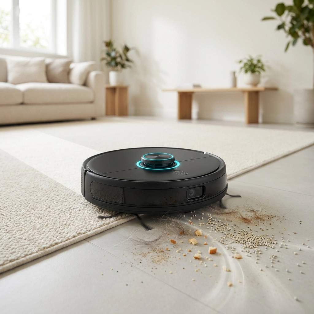 POWERFUL SUCTION FOR PET HAIR, DUST & LITTER