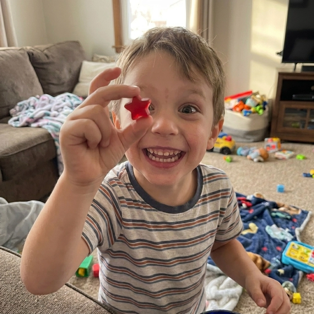 Kids actually love the taste and texture