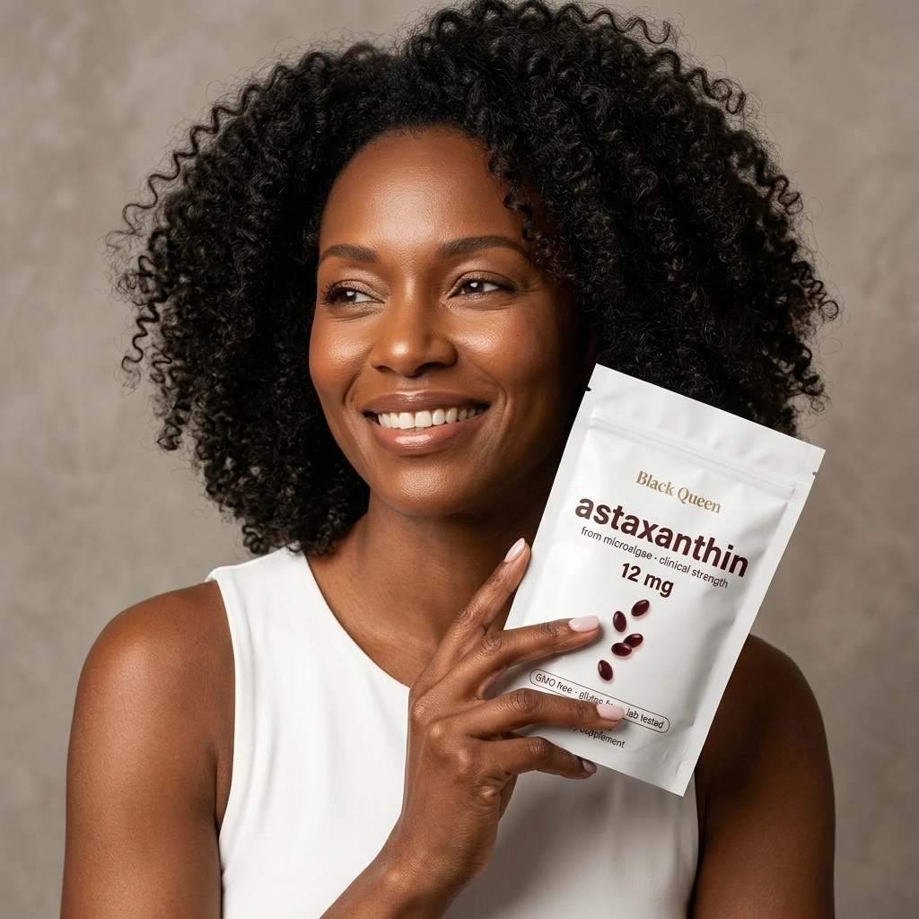 The Science of Astaxanthin For Skin