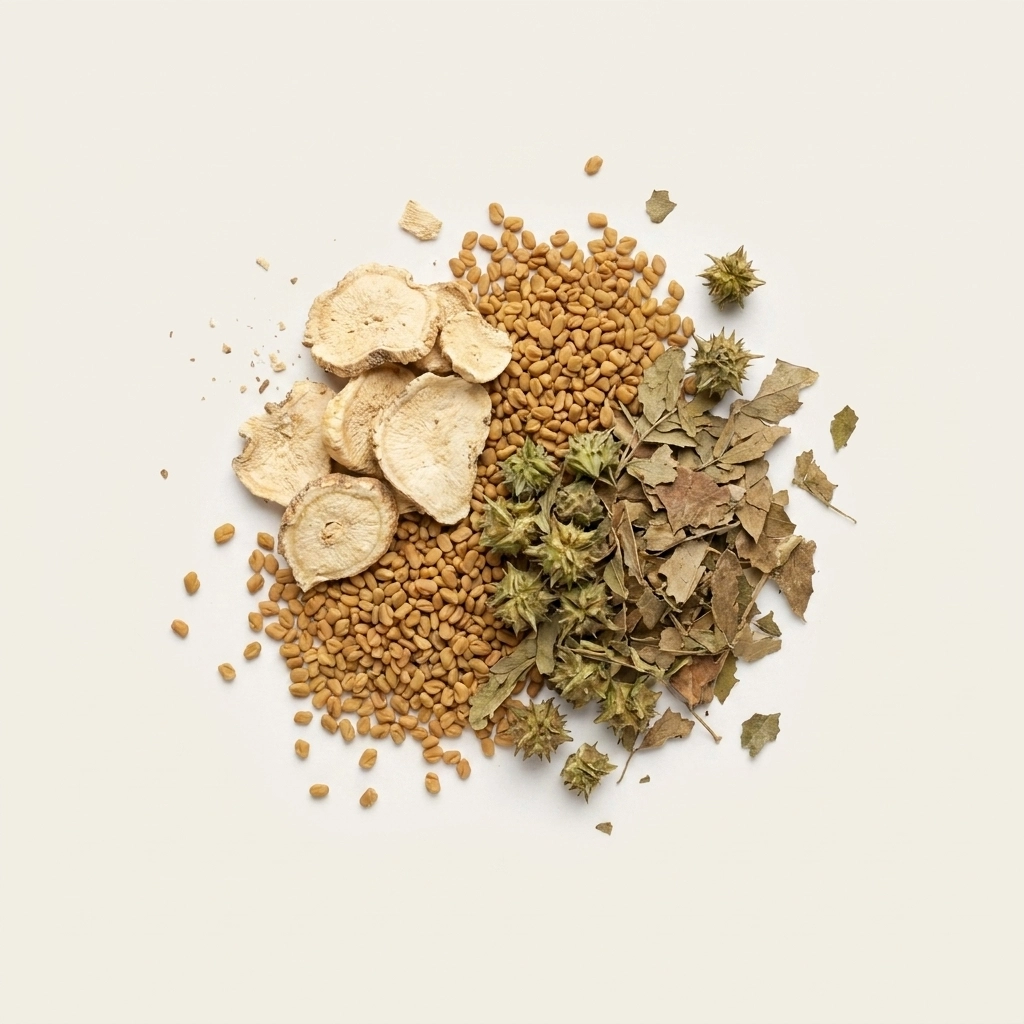 Supporting botanicals
