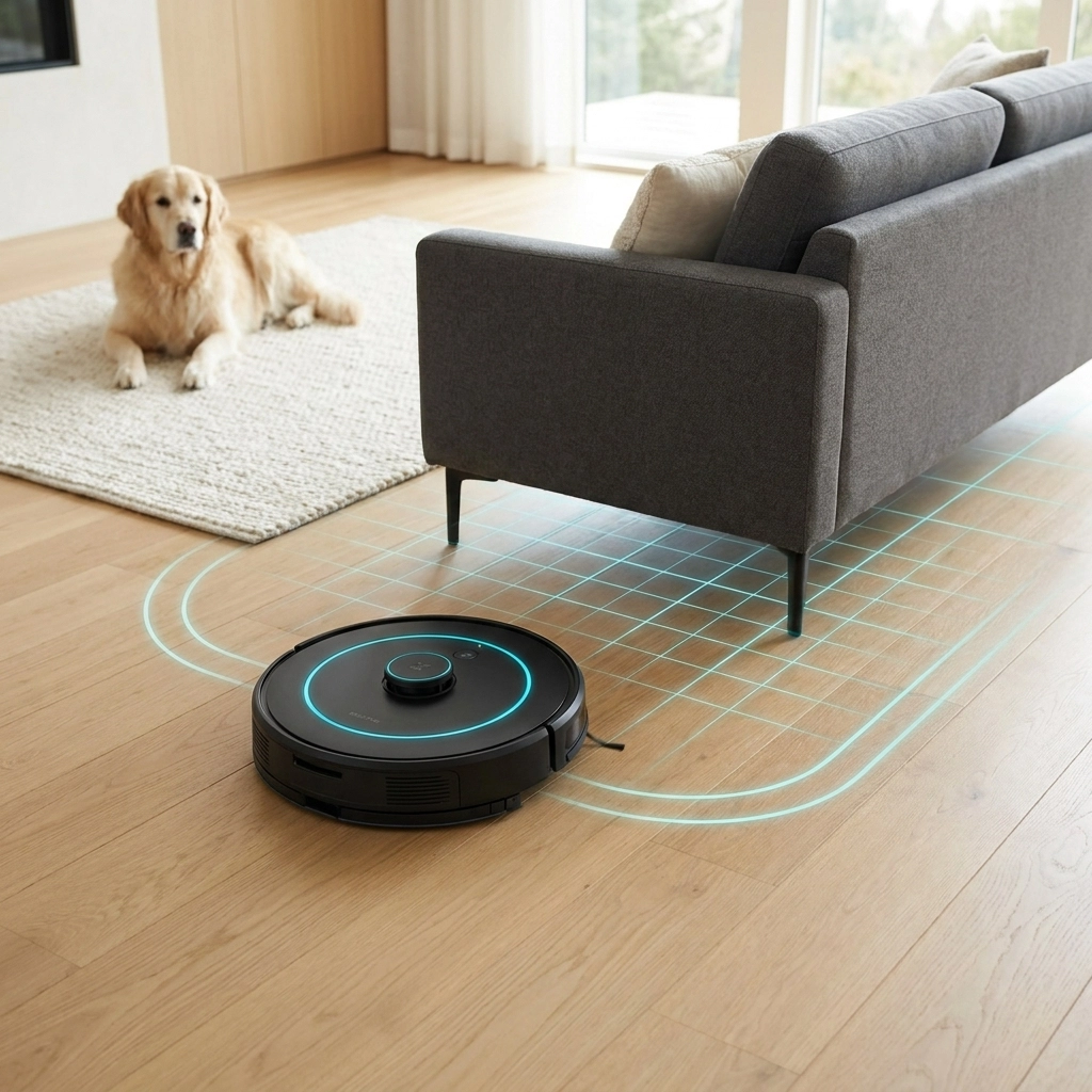 SMART MAPPING FOR SMARTER CLEANING