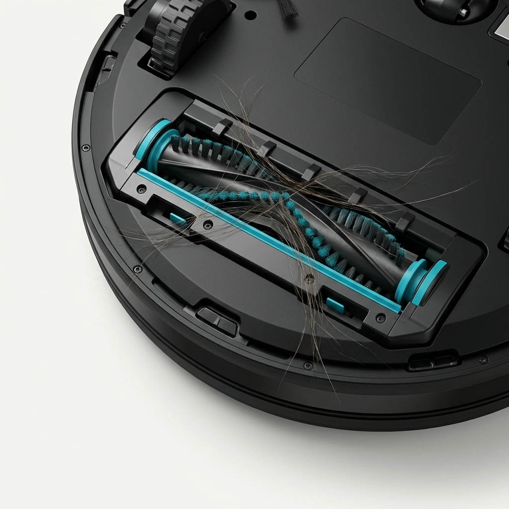 anti tangle brush system
