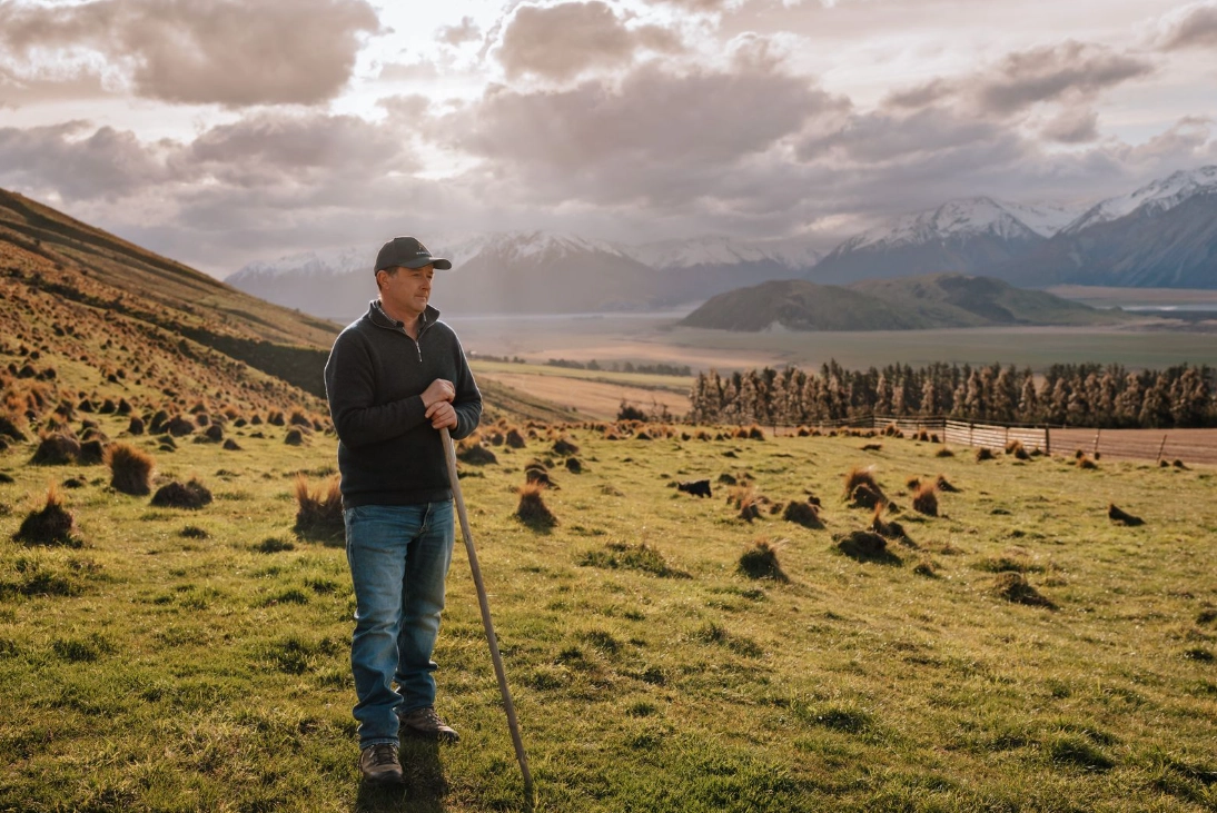 From our New Zealand farm to your wardrobe.