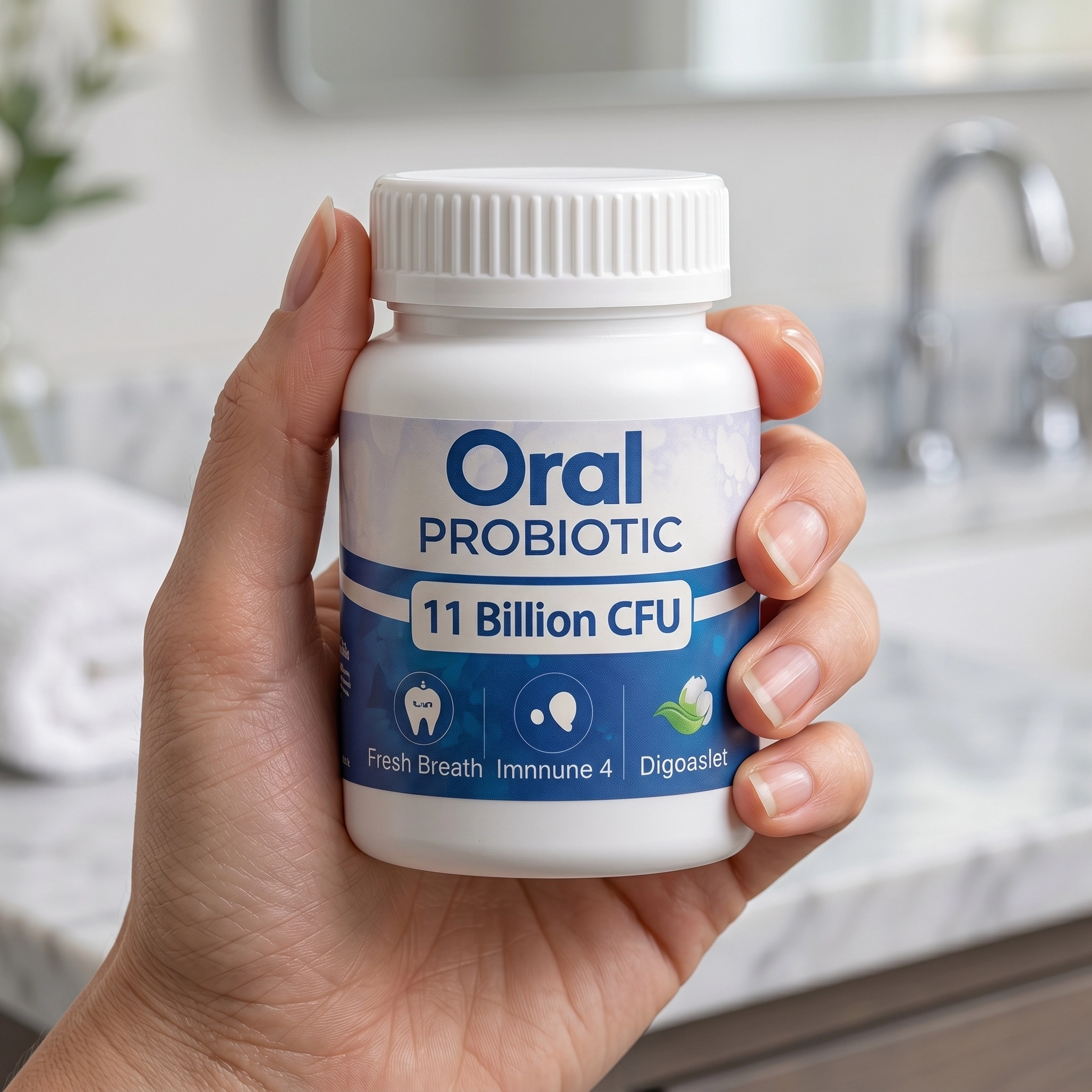 Breath Lab Oral Probiotic