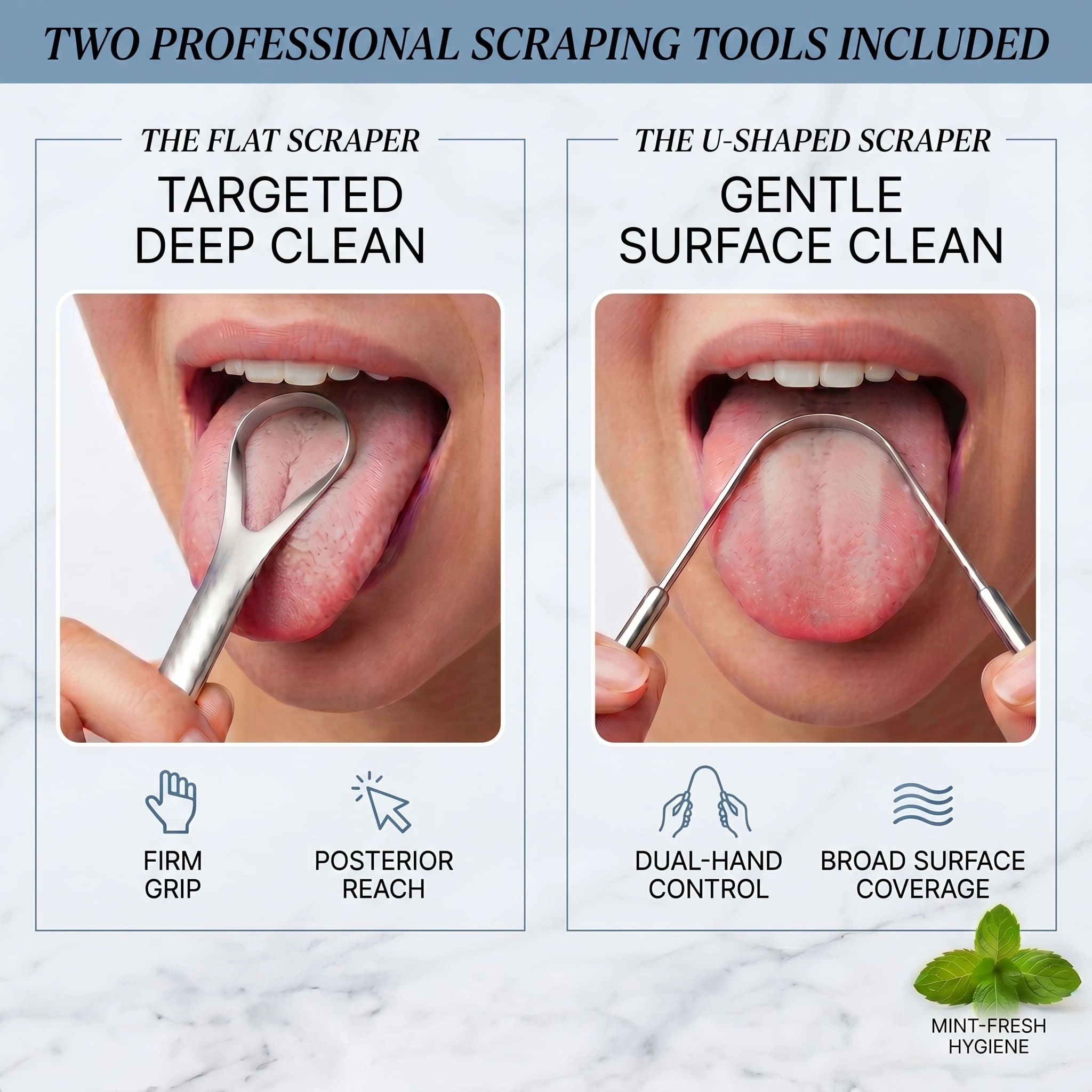 Why Use One Scraper When Dual-Targeted Cleaning Works Better?