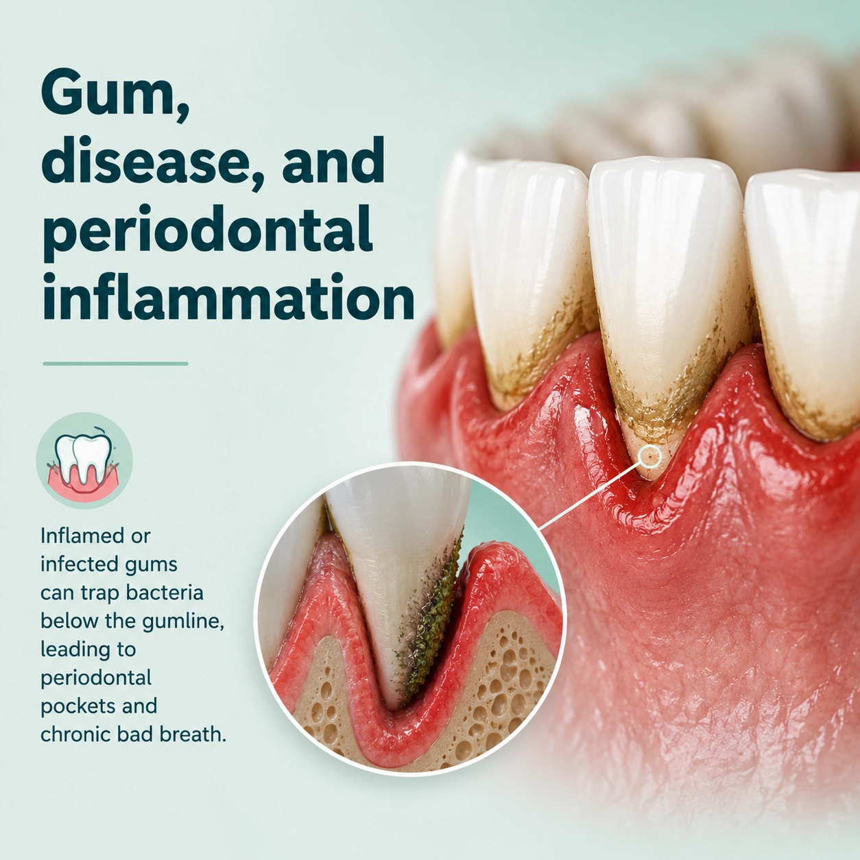 2. Gum Disease and Periodontal Inflammation