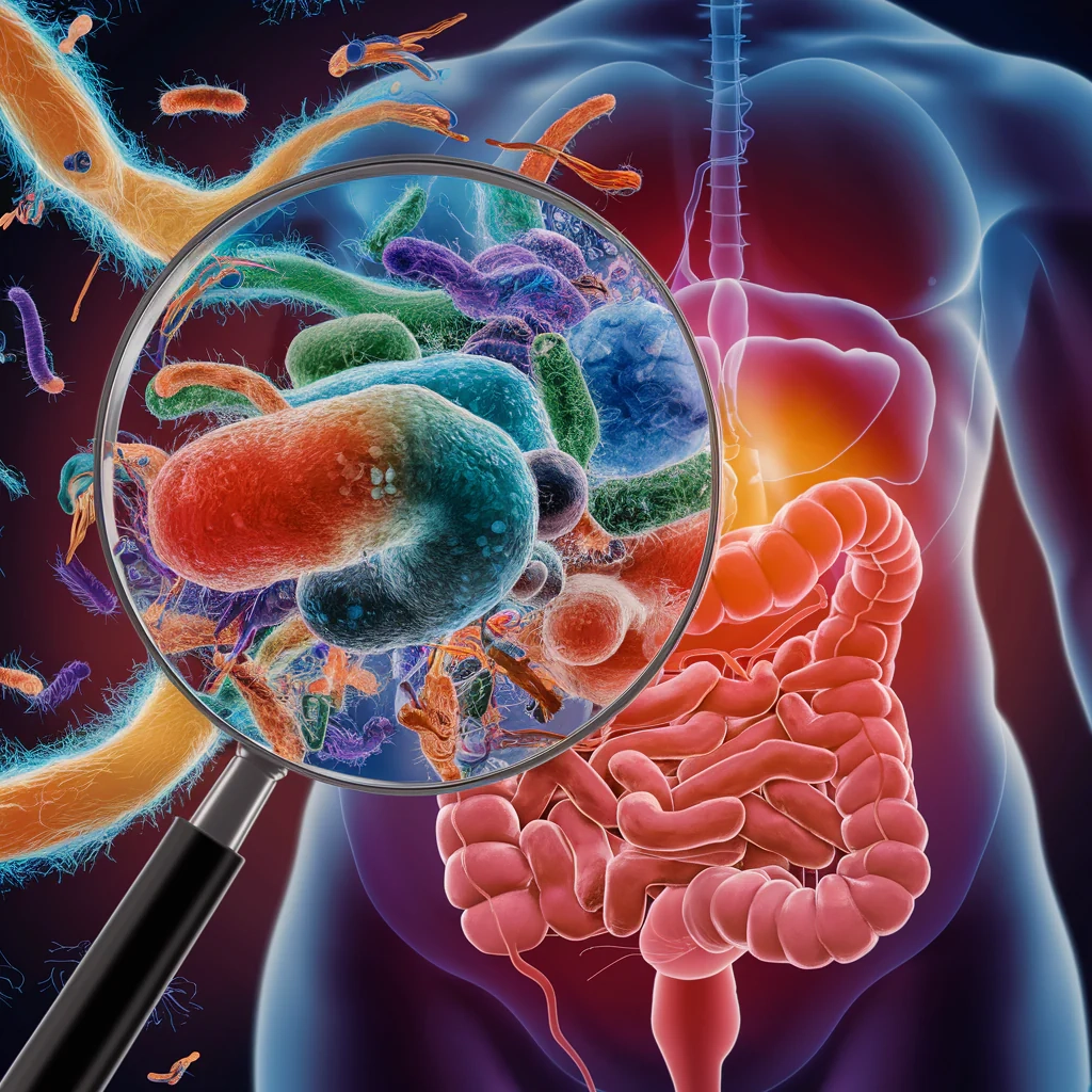 Healthier Microbiome = Lasting Digestive Improvements