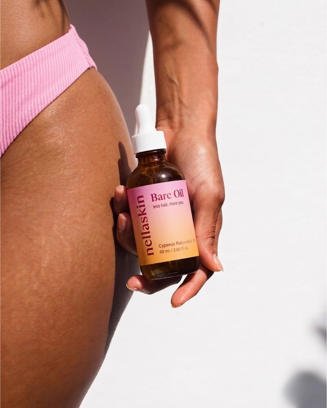 The beauty industry makes money when your hair grows back.