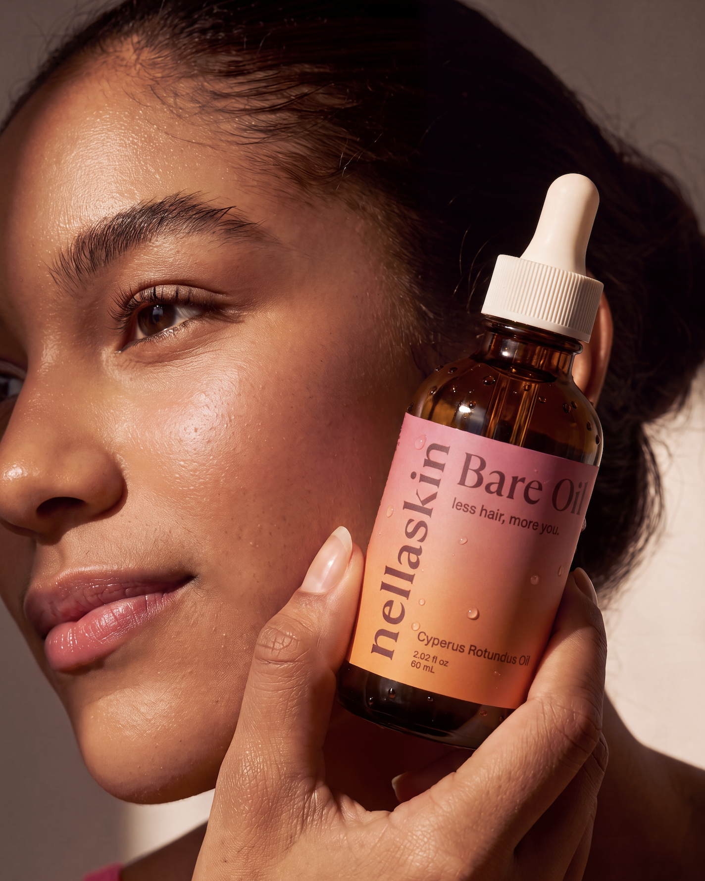 The beauty industry makes money when your hair grows back.
